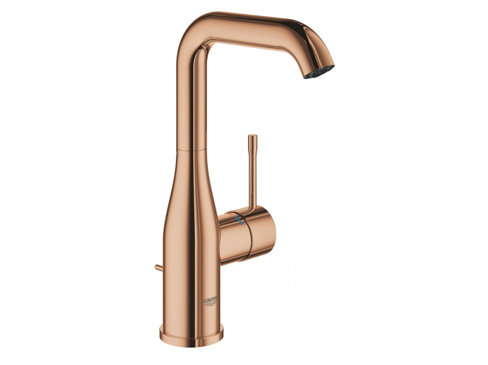 Смеситель для раковины GROHE Essence с донным клапаном, L-Size, теплый закат глянец 24174DA1 в фирменном магазине Grohe