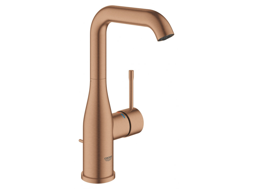 Смеситель для раковины GROHE Essence с донным клапаном, L-Size, теплый закат матовый 24174DL1 в фирменном магазине Grohe