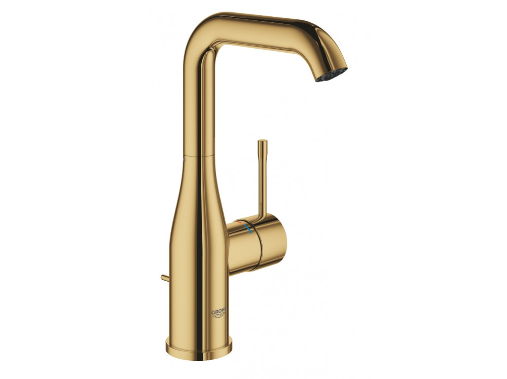 Смеситель для раковины GROHE Essence с донным клапаном, L-Size, холодный рассвет глянец 24174GL1 в фирменном магазине Grohe