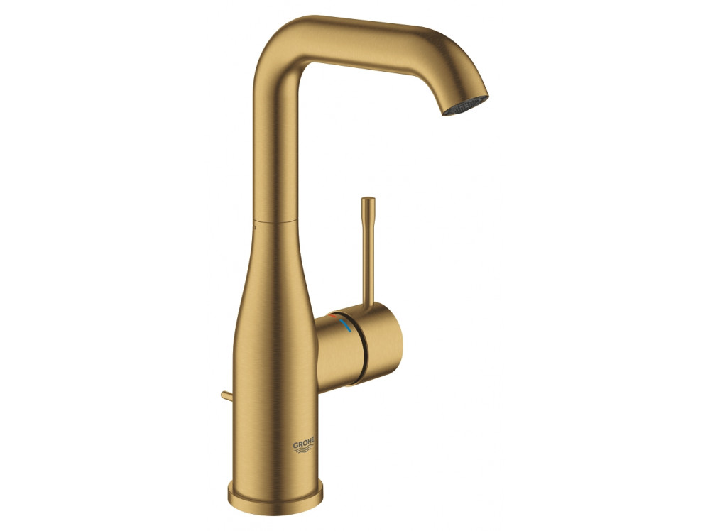 Смеситель для раковины GROHE Essence с донным клапаном, L-Size, холодный рассвет матовый 24174GN1 в фирменном магазине Grohe