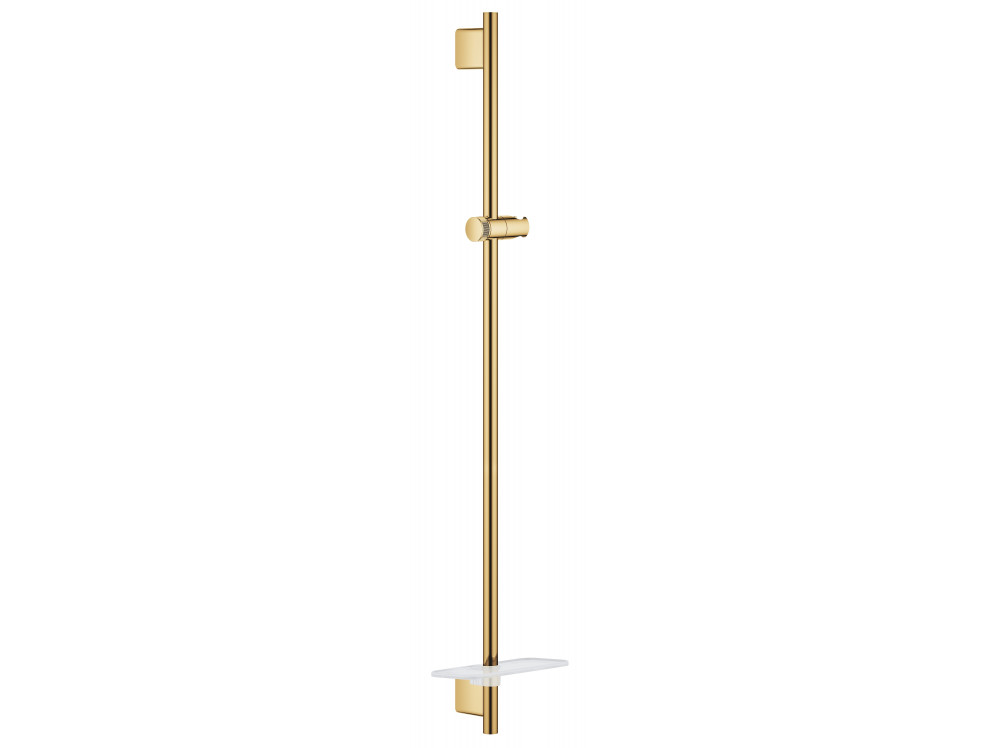 Душевая штанга GROHE RainShower SmartActive с полочкой, 900 мм, холодный рассвет глянец 26603GL0 в фирменном магазине Grohe