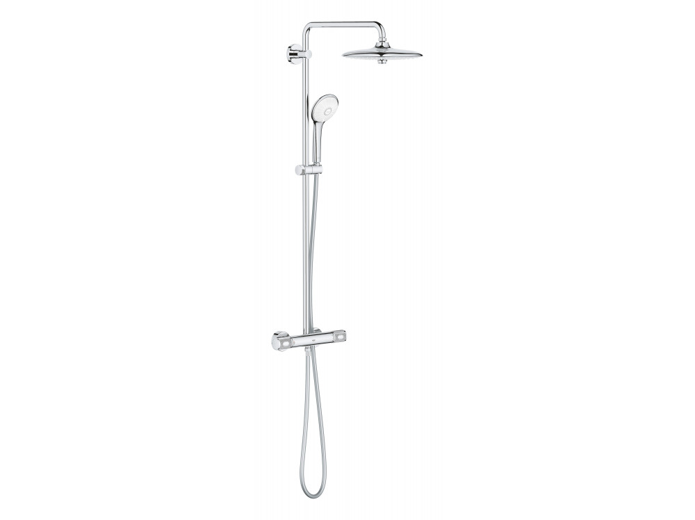 Душевая система GROHE Euphoria 260 с термостатом для душа, хром 27296003 в фирменном магазине Grohe