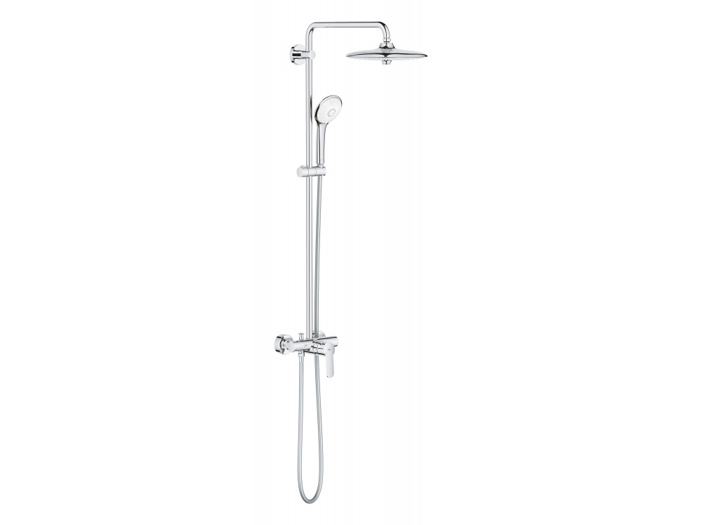 Душевая система GROHE Euphoria 260 со смесителем для душа Euphoria 260, хром 27473002 в фирменном магазине Grohe