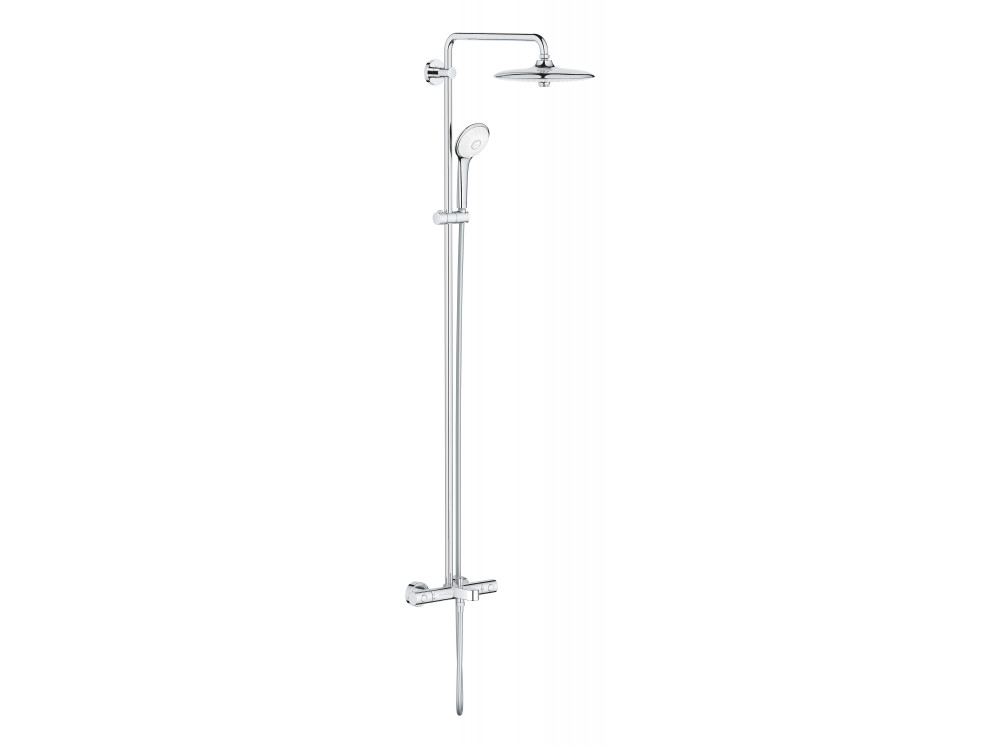 Душевая система GROHE Euphoria 260 с термостатом для ванны, высокая штанга 1574 мм, хром 27475002 в фирменном магазине Grohe