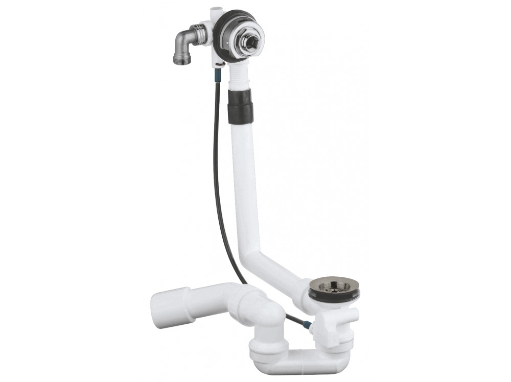 Наливной, сливной и переливной гарнитур GROHE Talentofill, темный графит матовый 28990AL0 в фирменном магазине Grohe