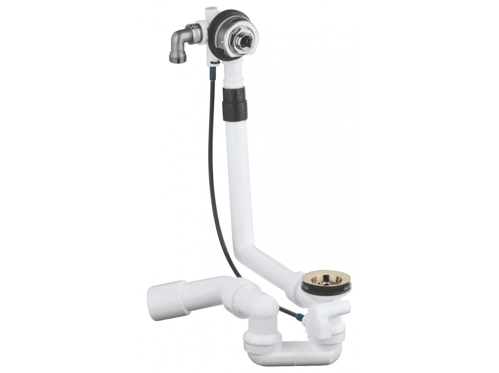Наливной, сливной и переливной гарнитур GROHE Talentofill, никель глянец 28990BE0 в фирменном магазине Grohe