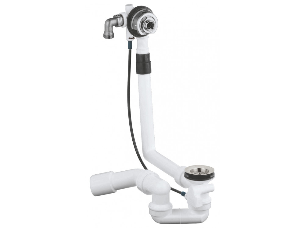 Наливной, сливной и переливной гарнитур GROHE Talentofill, суперсталь 28990DC0 в фирменном магазине Grohe