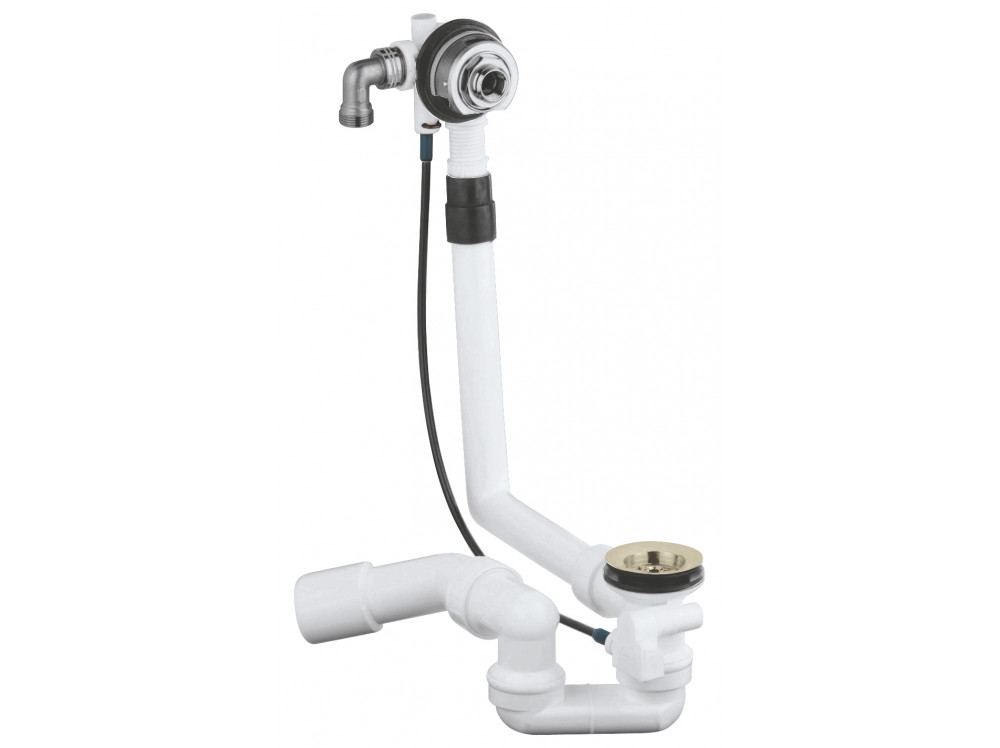 Наливной, сливной и переливной гарнитур GROHE Talentofill, никель матовый 28990EN0 в фирменном магазине Grohe