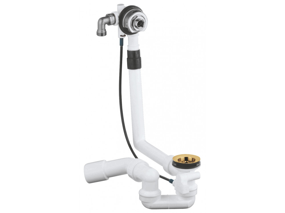 Наливной, сливной и переливной гарнитур GROHE Talentofill, холодный рассвет глянец 28990GL0 в фирменном магазине Grohe