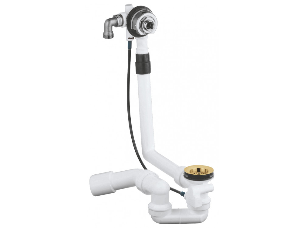 Наливной, сливной и переливной гарнитур GROHE Talentofill, холодный рассвет матовый 28990GN0 в фирменном магазине Grohe