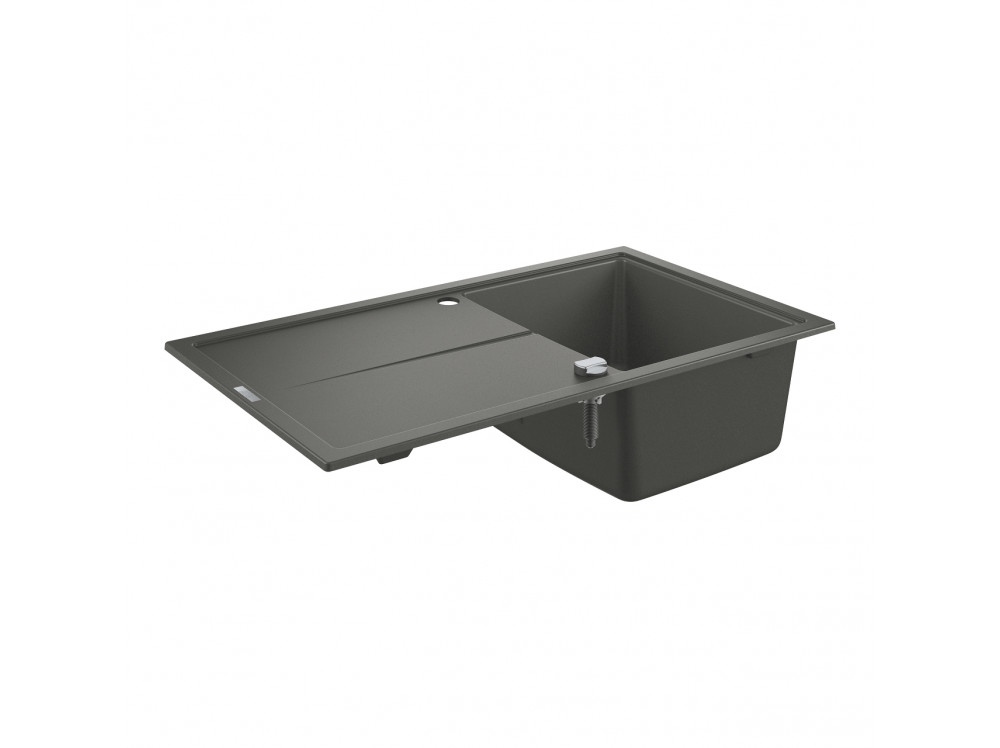 Мойка GROHE K400, 860 x 500 мм, серый гранит 31640AT0 в фирменном магазине Grohe