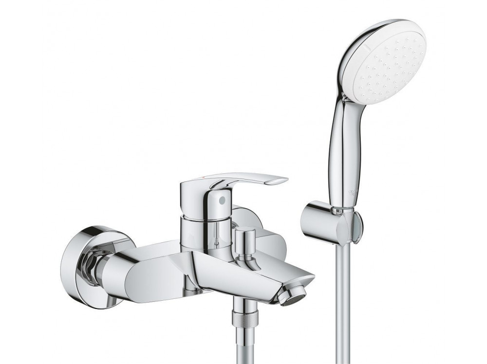 Смеситель для ванны GROHE Eurosmart, хром 33302003 в фирменном магазине Grohe