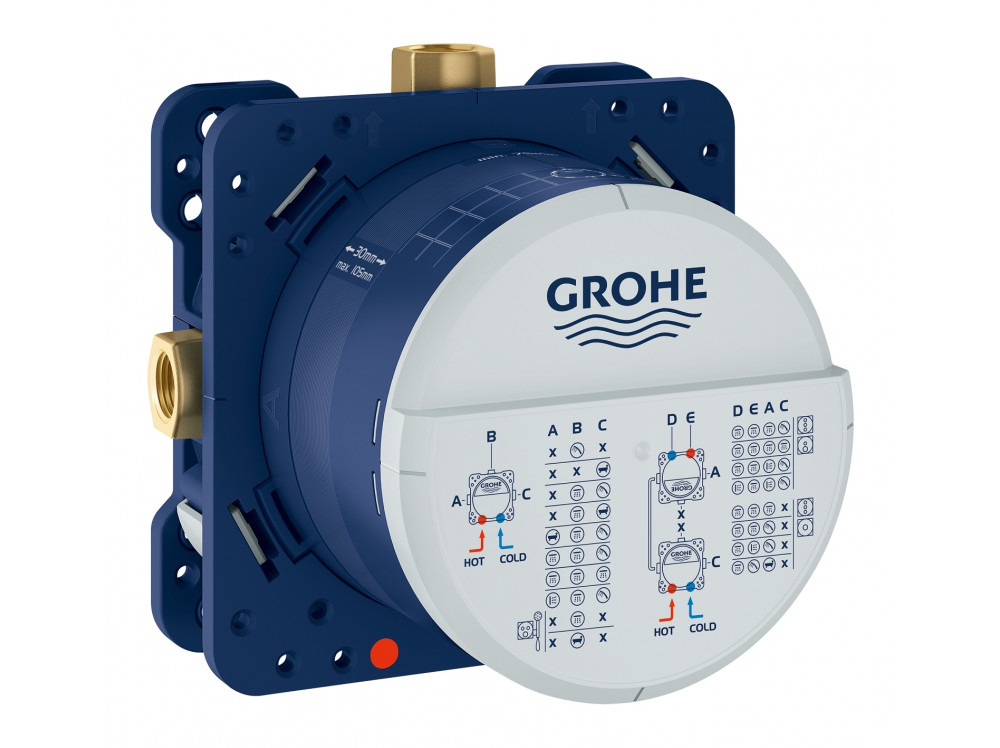 Встраиваемая часть универсальная GROHE Rapido SmartBox 35600000 в фирменном магазине Grohe