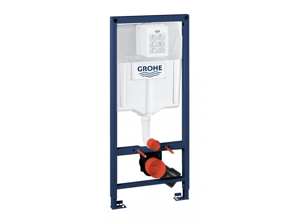 Система инсталляции для унитаза GROHE Rapid SL 38528001 в фирменном магазине Grohe
