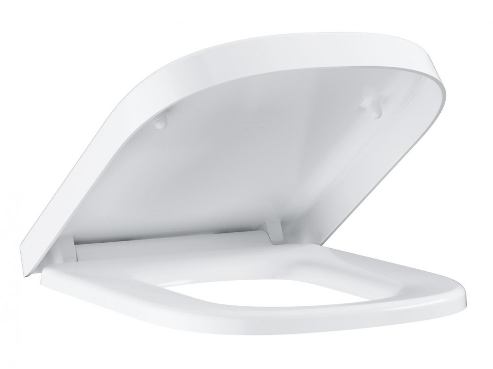 Сиденье для унитаза с микролифтом, GROHE Euro Ceramic, альпин-белый 39330001 в фирменном магазине Grohe