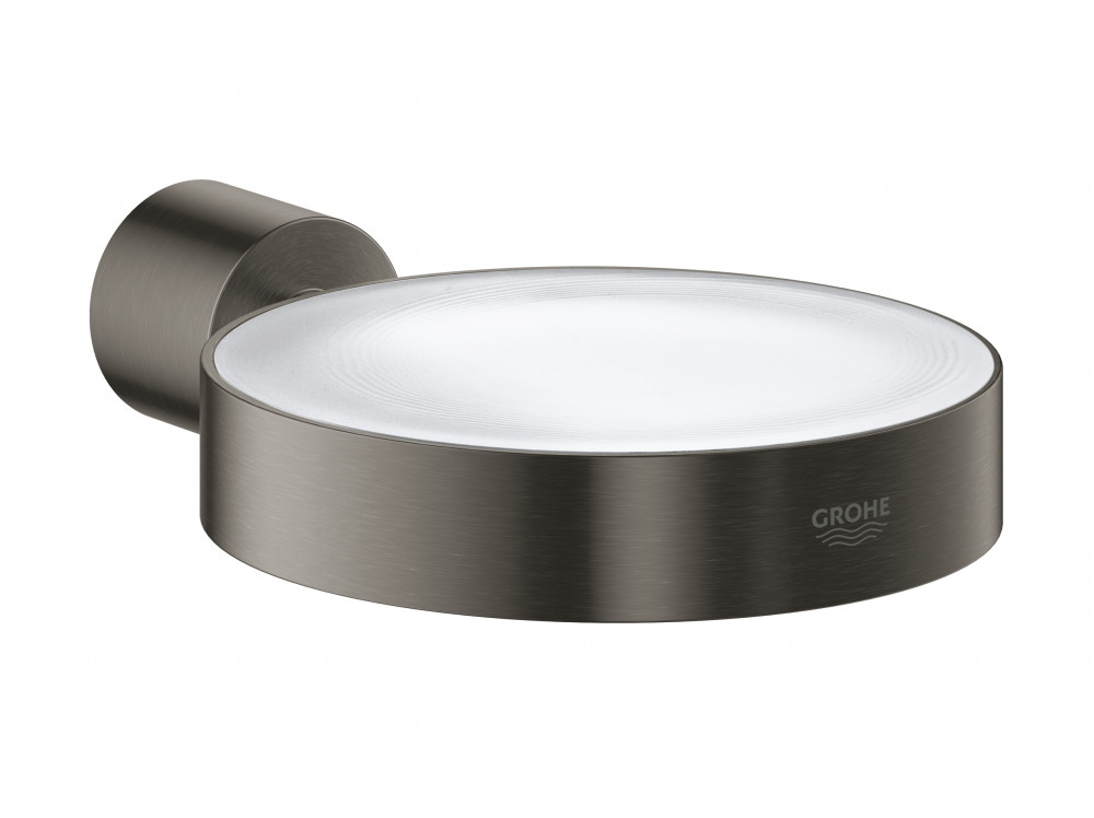 Держатель для мыльницы GROHE Atrio New, темный графит матовый 40305AL3 в фирменном магазине Grohe