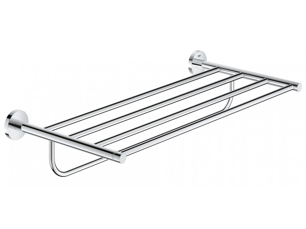 Полочка для полотенец, GROHE Essentials, хром 40800001 в фирменном магазине Grohe