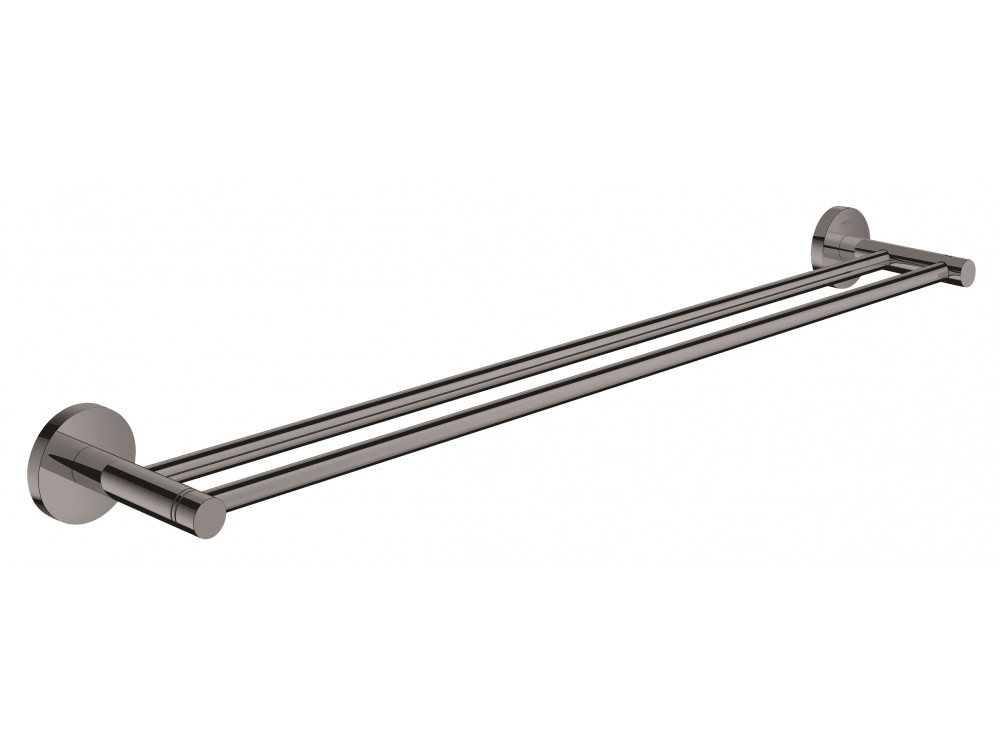 Держатель для полотенца GROHE Essentials, тёмный графит глянец 40802A01 в фирменном магазине Grohe
