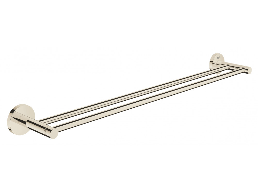Двойной держатель для полотенца GROHE Essentials, никель глянец 40802BE1 в фирменном магазине Grohe
