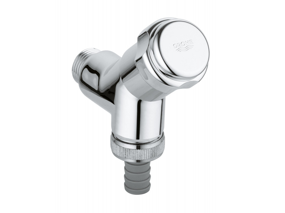 Подсоединительный вентиль 1/2″ GROHE, хром 41010000 в фирменном магазине Grohe