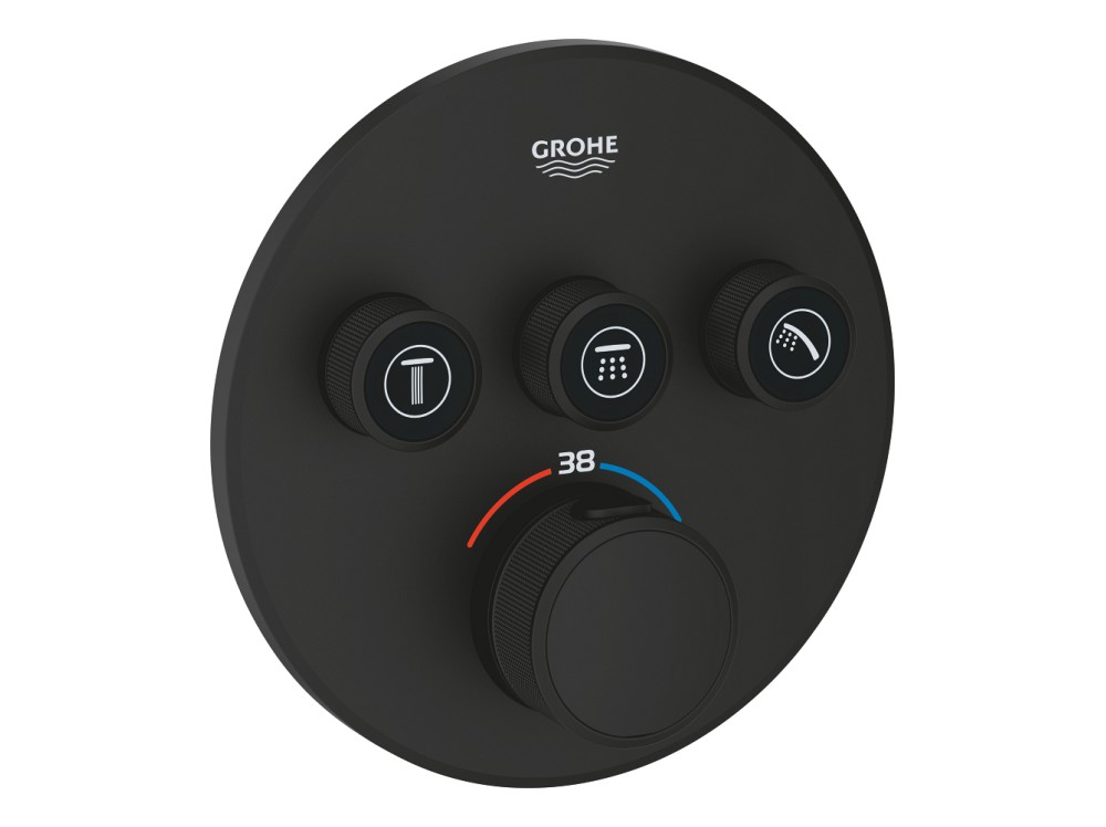 Grohtherm SmartControl 29508KF0 в фирменном магазине Grohe
