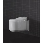 Унитаз-биде GROHE Sensia Arena в наборе с панелью смыва (хром), системой инсталляции и комплектом для автоматического смыва