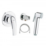 Комплект для гигиенического душа, GROHE BauCurve, хром