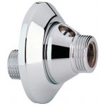 Эксцентрик s-образный 1/2 дюйма x 3/4 дюйма GROHE, регулируемый 10 мм 