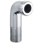 Соединительный уголок 1/2″ x 3/4″ GROHE, хром 