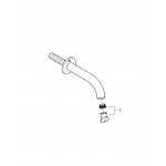 Излив для ванны GROHE Atrio, хром 