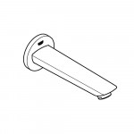 Излив для ванны GROHE BauCosmopolitan, хром 