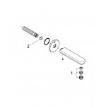 Излив для ванны GROHE Eurosmart Cosmopolitan, хром 