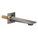 Излив для ванны GROHE Allure, темный графит глянец 