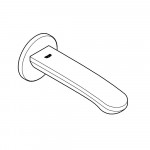 Излив для ванны GROHE Eurostyle Cosmopolitan, хром 