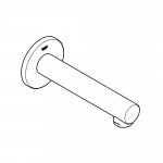 Излив для ванны GROHE Concetto, хром 