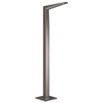Излив для ванны GROHE Allure Brilliant напольного монтажа, внешняя часть, темный графит глянец 