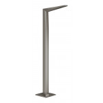 Излив для ванны GROHE Allure Brilliant напольного монтажа, внешняя часть, темный графит матовый 