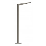 Излив для ванны GROHE Allure Brilliant напольного монтажа, внешняя часть, темный графит матовый 