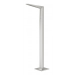 Излив для ванны GROHE Allure Brilliant напольного монтажа, внешняя часть, суперсталь 
