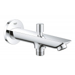 Излив для ванны GROHE BauCosmopolitan с переключателем ванна/душ, хром 
