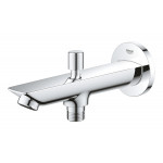Излив для ванны GROHE BauCosmopolitan с переключателем ванна/душ, хром 