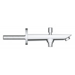 Излив для ванны GROHE BauCosmopolitan с переключателем ванна/душ, хром 