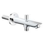 Излив для ванны GROHE BauCosmopolitan с переключателем ванна/душ, хром 