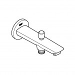Излив для ванны GROHE BauCosmopolitan с переключателем ванна/душ, хром 