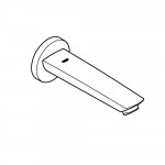 Излив для ванны GROHE Eurosmart, хром 