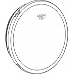 Сливной и переливной гарнитур GROHE Talento, внешняя часть, хром 