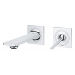 Внешняя часть смесителя для раковины GROHE Allure скрытого монтажа, на 2 отверстия, S-Size, хром 