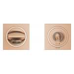 Внешняя часть смесителя для раковины GROHE Allure скрытого монтажа, на 2 отверстия, S-Size, теплый закат матовый 