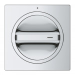 Внешняя часть вентиля GROHE Allure, хром 