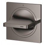 Внешняя часть вентиля GROHE Allure, темный графит глянец 
